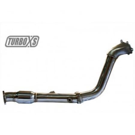 Hands On Catted Stealth Back Exhaust for 2002-2007 WRX & STI, 2004-2008 Forester XT HA3840200